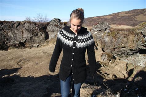 Icelandic Sweater Lopapeysa - Etsy