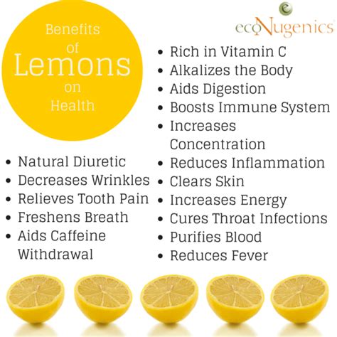 18 Health Benefits Of Lemons Health Fitness Tips And Advice