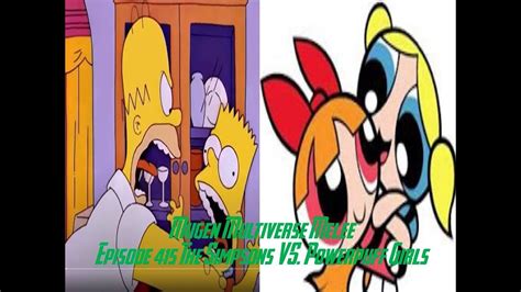 Mugen Multiverse Melee Episode 415 The Simpsons VS Powerpuff Girls