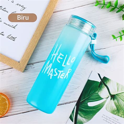 Jual Botol Minum Kaca Hello Master Ml Shopee Indonesia