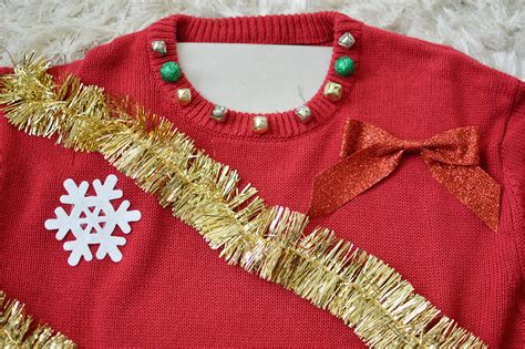 Diy Light Up Ugly Christmas Sweater The Samantha Show A Cleveland