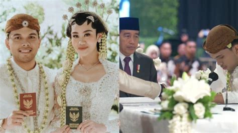 5 Potret Akad Nikah Thariq Halilintar Dan Aaliyah Massaid Maskawin