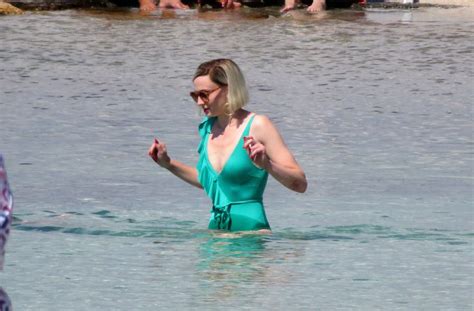 Sophie Turner In A Swimsuit In Palma 09 14 2023 CelebMafia