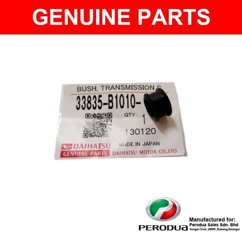 Original Gear Lever Bush Perodua Myvi Alza Axia Heavy Duty Rubber