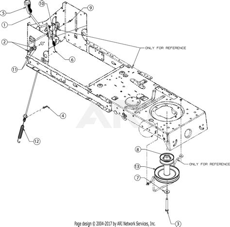 Belt Diagram For A Huskee Tiller Model Number 26750tsc Compl