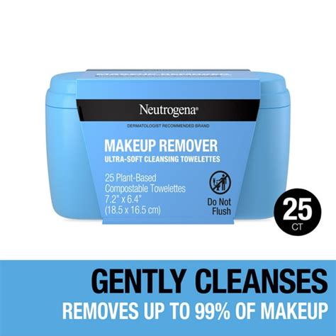 Neutrogena Makeup Remover Wipes In Makeup Remover