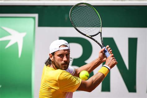 A Roland Garros la renaissance de Lucas Pouille après une descente aux