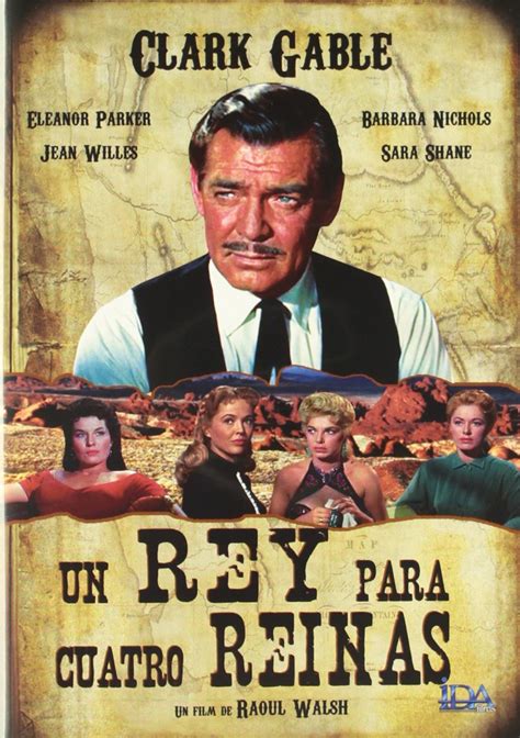 Un Rey Para Cuatro Reinas Dvd Amazon Es Clark Gable Eleanor Parker