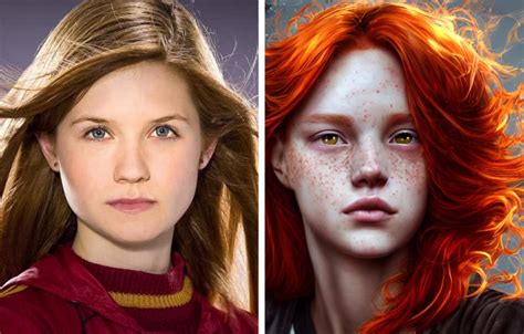 Ginny Weasley Year 7