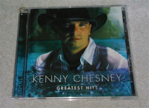 Greatest Hits By Kenny Chesney Cd 2000 Bna She Thinks My Tractors Sexy