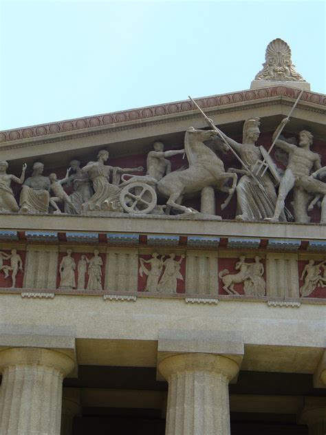 Frieze 2-c | Parthenon replica in Nashville TN. | tgkohn | Flickr