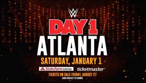 WWE Day 1 S Attendance Numbers Revealed Wrestling News WWE News AEW