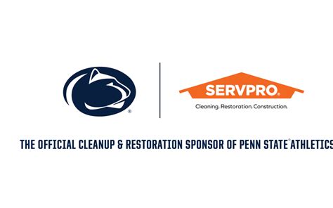 Penn State Athletics Announces New Corporate Sponsor, SERVPRO - Learfield