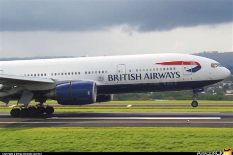 G YMMD British Airways Boeing 777 236 ER AviacionCR Net