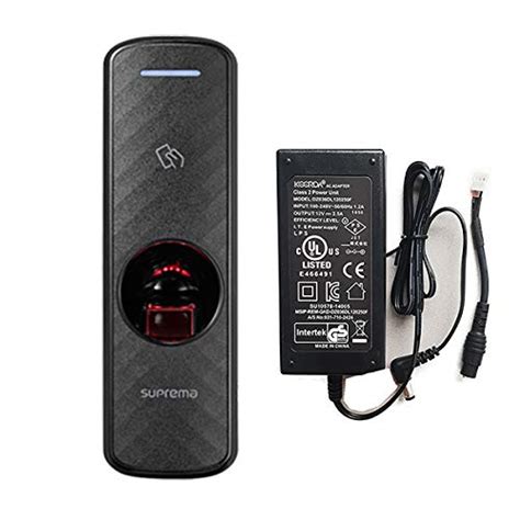 Buy Suprema Bioentry P Bep Od Outdoor Fingerprint Access Control