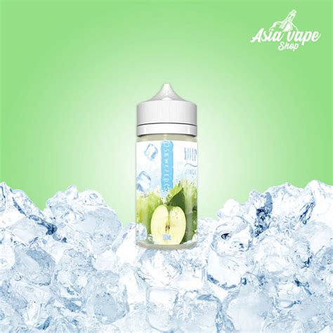 Skwezed Ice Green Apple Ice 100ml Asia Vape Shop