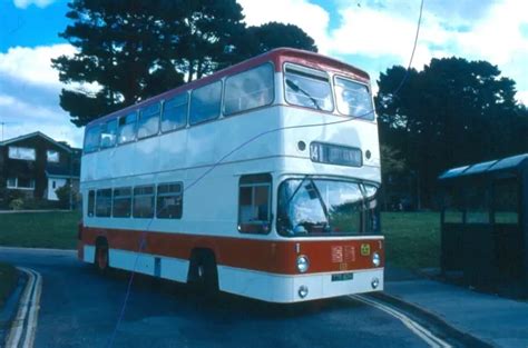 Original Bus Colour Slide Southampton City Leyland Atlantean