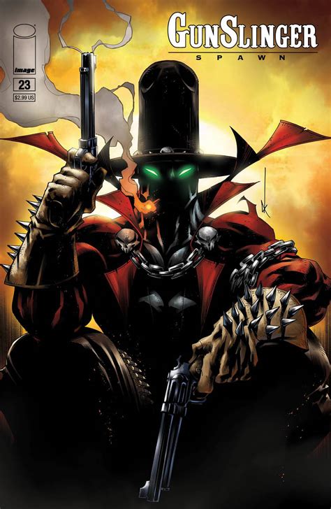 Jun Gunslinger Spawn Cvr B Keane Previews World