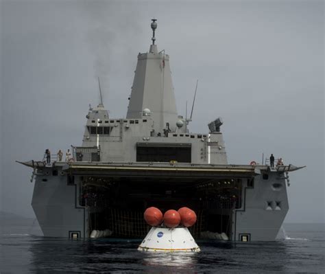 Navy And Nasa Team Up For More Orion Capsule Recovery Tests Usni News