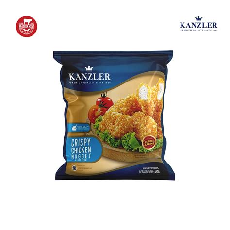 Jual Kanzler Crispy Chicken Nugget 450gr Shopee Indonesia