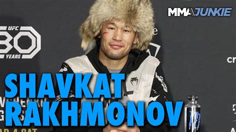 Shavkat Rakhmonov Ready For The Title Shot Talks Colby Covington