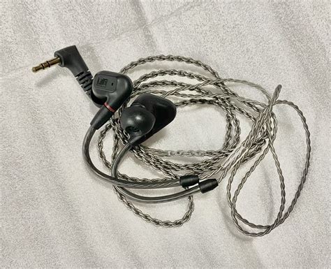 Yahoo オークション イヤホン SENNHEISER ゼンハイザー IE200 動作品