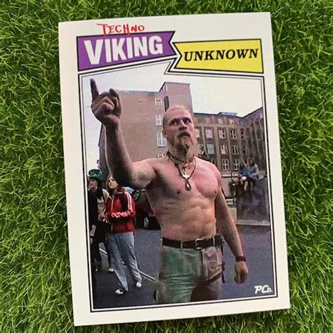 Phantom Cardboard Techno Viking