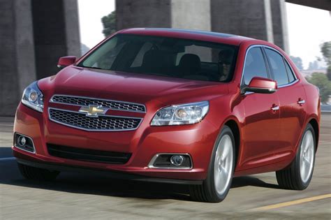 Used 2013 Chevrolet Malibu For Sale Pricing And Features Edmunds