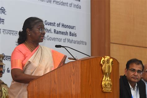 Address By The Honble President Of India Smt Droupadi Murmu On The