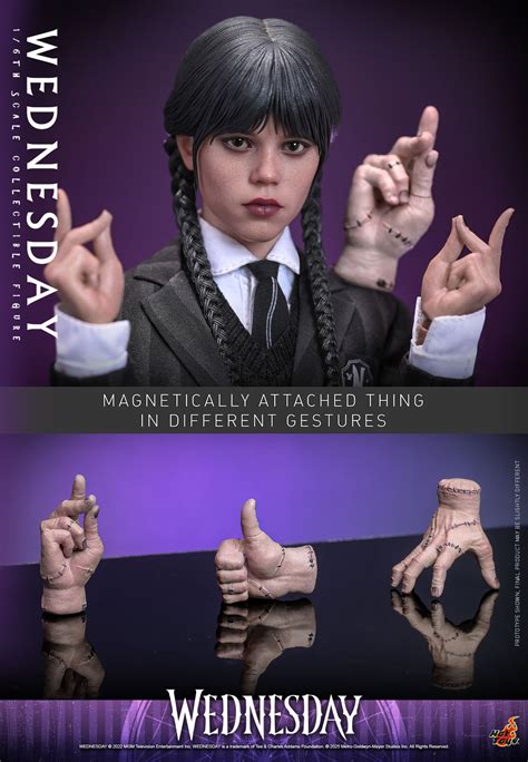 Wednesday Hot Toys Wednesday Addams Figure The Toyark News