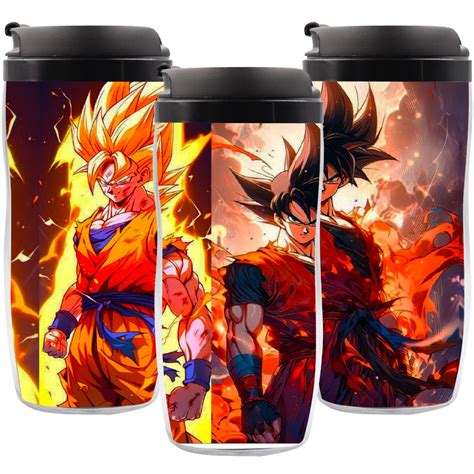 Copo Garrafa Termico Goku Super Dragon Ball Squeeze Tematico Decorativo