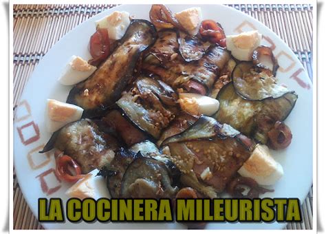 La Cocinera Mileurista Raviolis De Berenjenas Rellenos