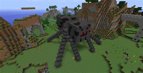 Giant Spider Minecraft Project