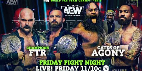 Two Championship Matches Added To AEW Battle Of The Belts IV On 10/7 ...