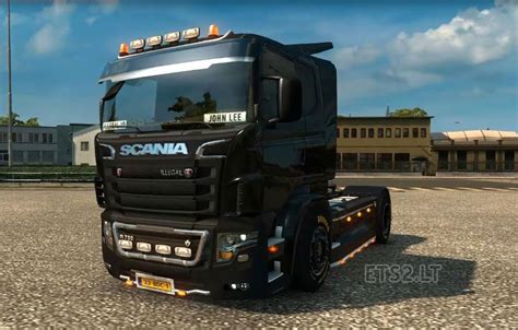 Scania Illegal V8 ETS 2 Mods