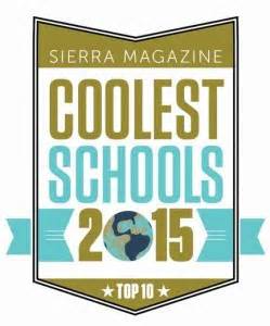 CSU among top five in Sierra magazine’s Coolest Schools green ranking