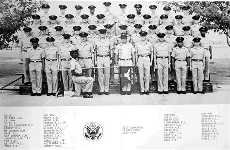 1970-79 Lackland AFB, TX - 1973,Lackland AFB,Squadron 3707,Flight 885 - The Military Yearbook ...