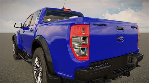 Ford Ranger Raptor 3d Model By Alphagroup