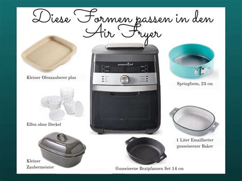 Deluxe Air Fryer Von Pampered Chef Myfoodstory Kochen Backen Mit