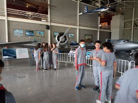 Visita Al Museo Nacional Aeronáutico Y Del Espacio Colegio San Marcos