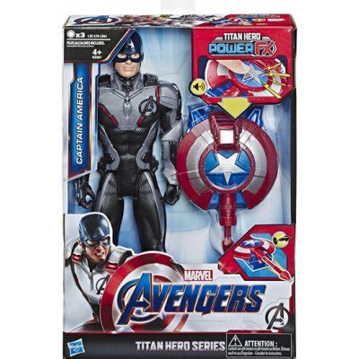 Hasbro Avengers Titan Hero Power Fx Kapit N Amerika Cm Od K