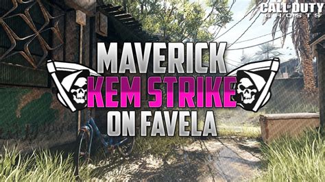 COD Ghosts CRAZY KEM Strike On FAVELA W MAVERICK Call Of Duty