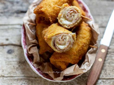 Involtini Di Cotoletta Sfiziosi E Facilissimi