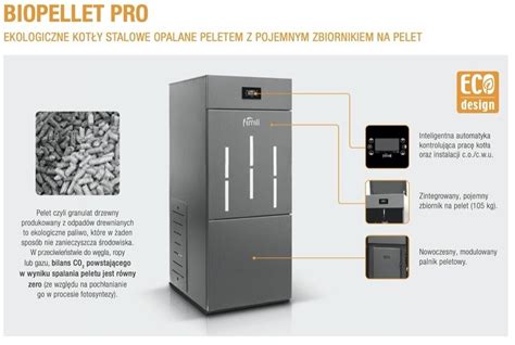 Ferroli Biopellet Pro Kw Z Kocio Na Pellet Klasy