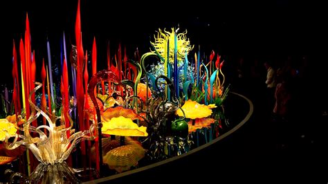 Inside Look Chihuly At Biltmore Exhibit Now Open To Visitors