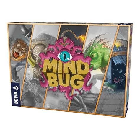 Mind Bug juego de mesa Seven Figuarts Envío a todo Perú