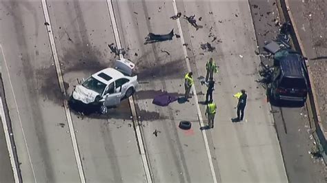 Person Killed In Wrong Way Crash On South Bay Freeway