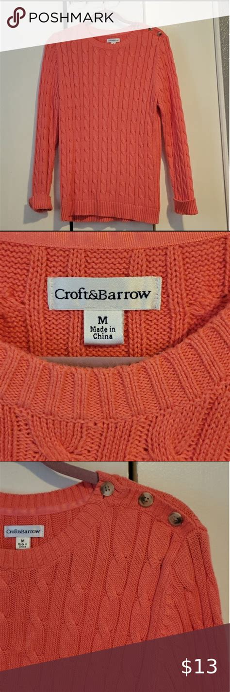 Croft And Barrow Sweater Sweaters Clothes Design Croft And Barrow