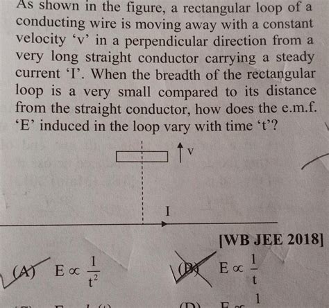 Answered As Shown In The Figure A Rectangular Loop Of A Conducting Kunduz