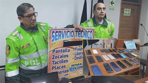 Incautan 600 Celulares 4 Laptops Y Tabletas En Operativo A Stands De